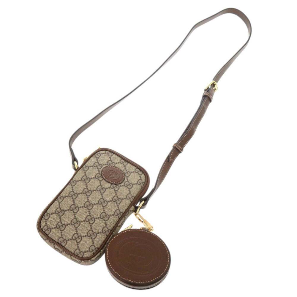 GUCCI Authentic Brown Shoulder Bag - Picture 4 of 8